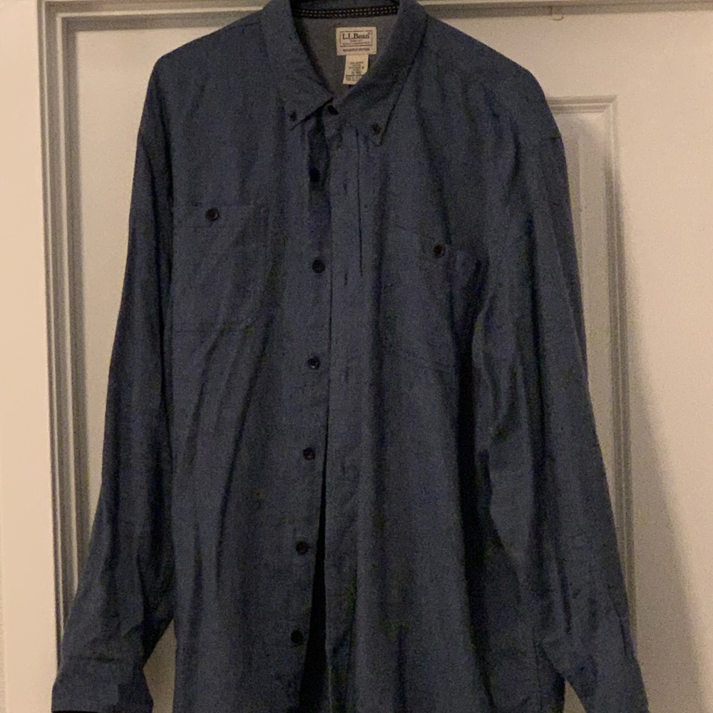 LL Bean - Cotton Button Down